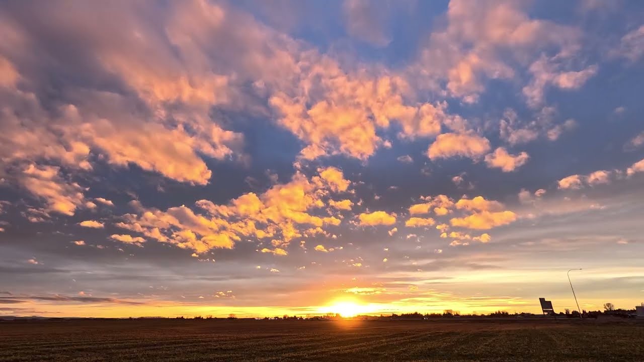 Idaho Falls Sunset #1 [4K]
