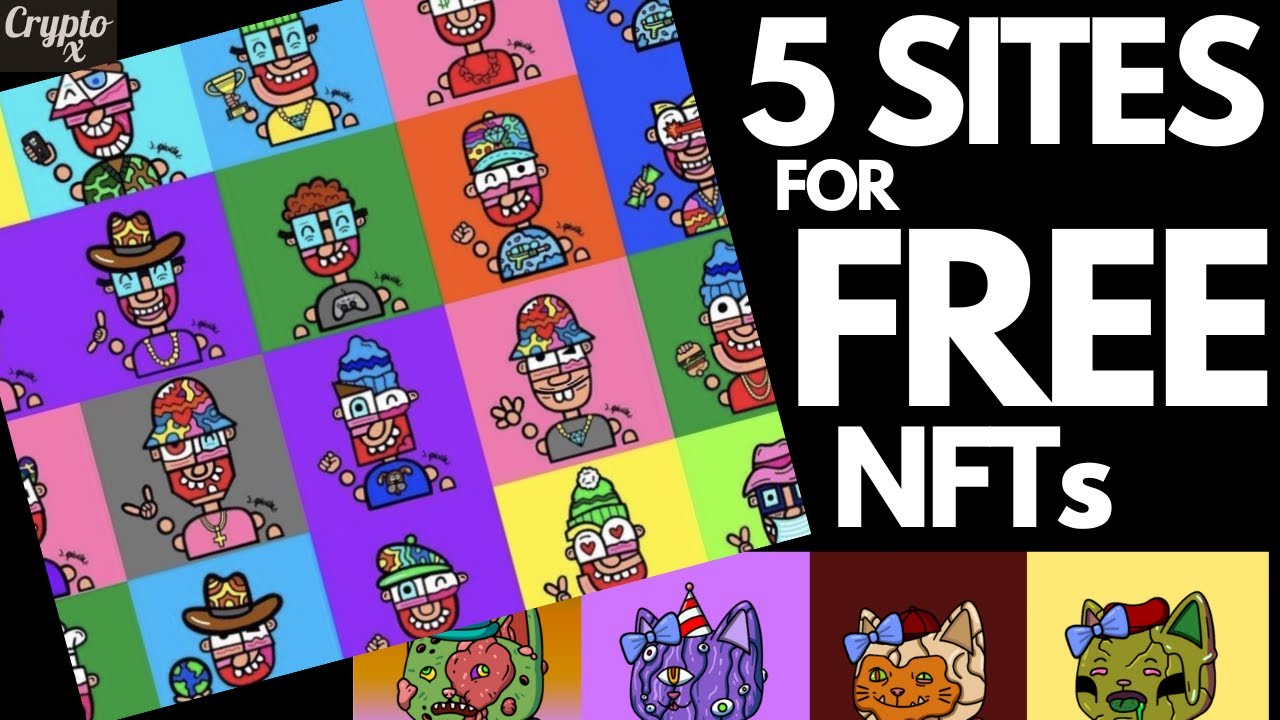 5 Websites That Give You FREE NFTs | Sell FREE NFTs | Make Money With NFTs
