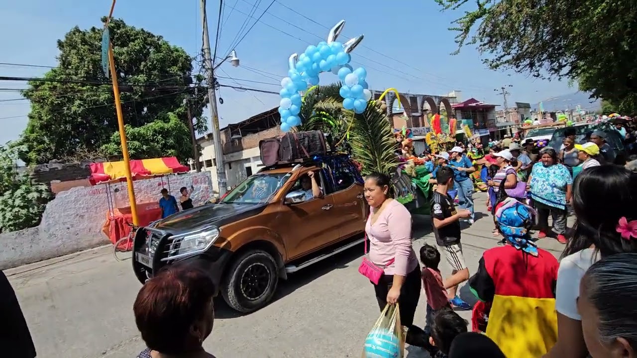 Desfile carnaval Oacalco 2025