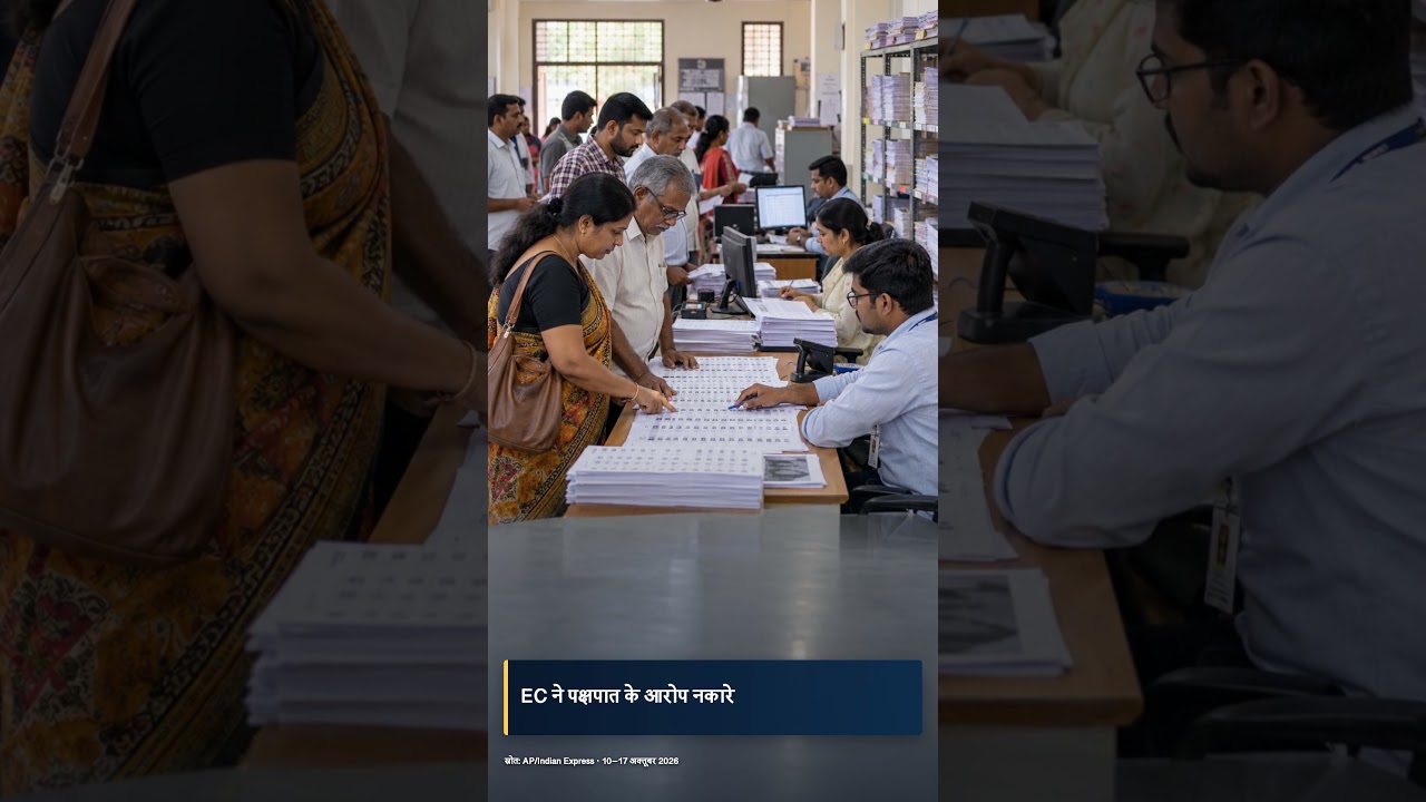 India&rsquo;s Voter List Dispute: Will Deleted Names Be Restored?