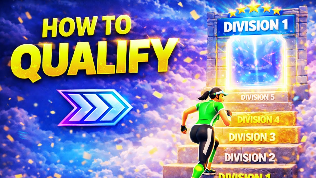 How to Qualify for the Next Division! (advanced)