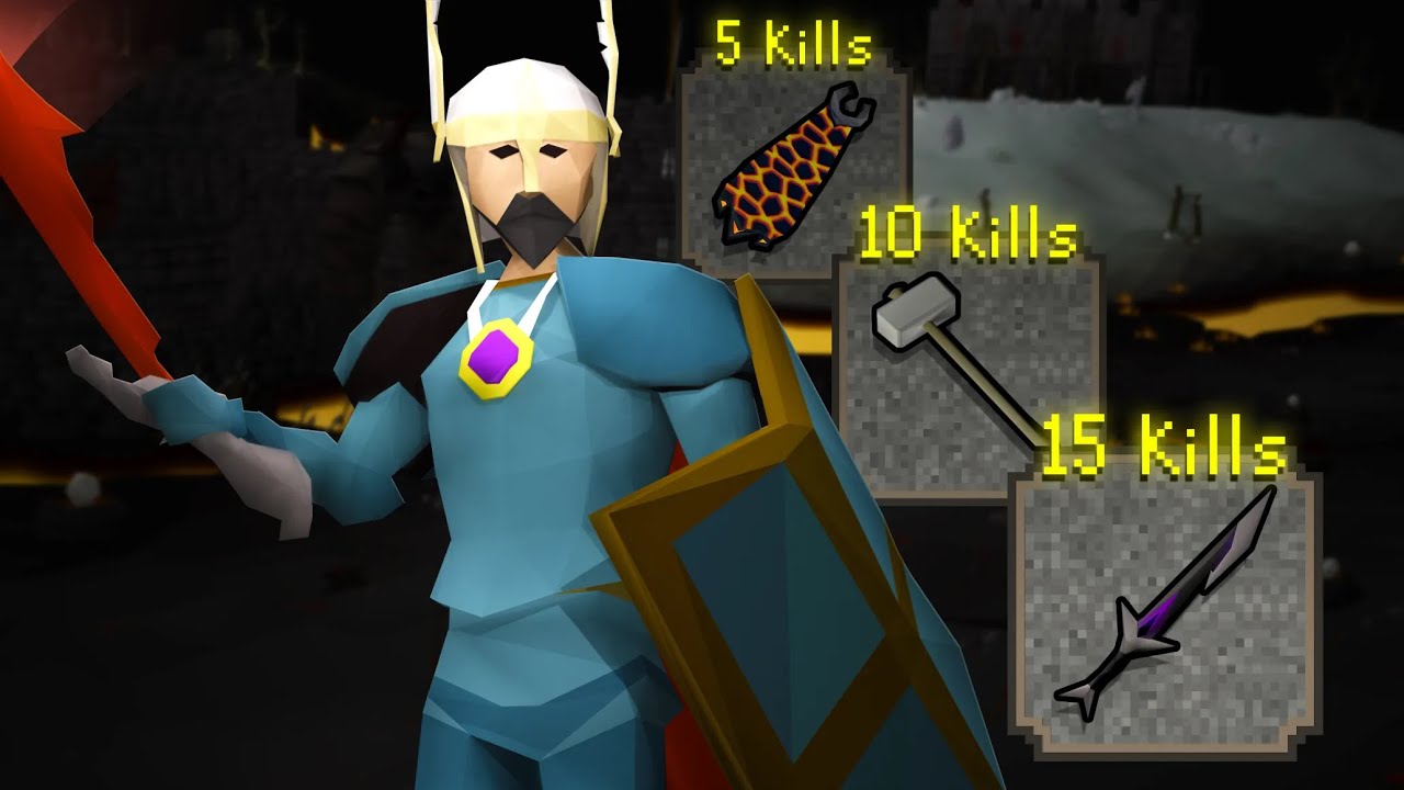 Runescape Gungame but with Armour Upgrades