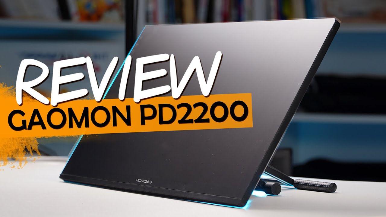 Lohnt sich dieses 460 Euro Pen Display? Gaomon PD2200 Review