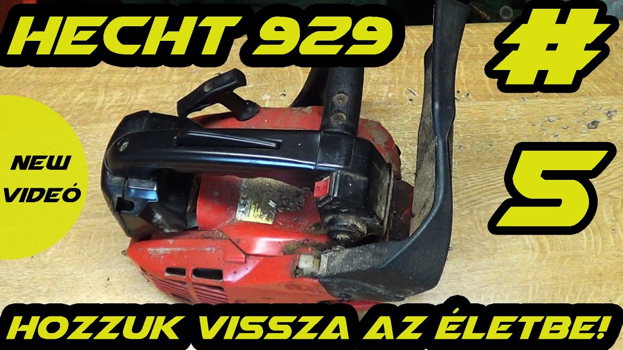 Hecht 929 - visszahozni az életbe.Ötödik rész!