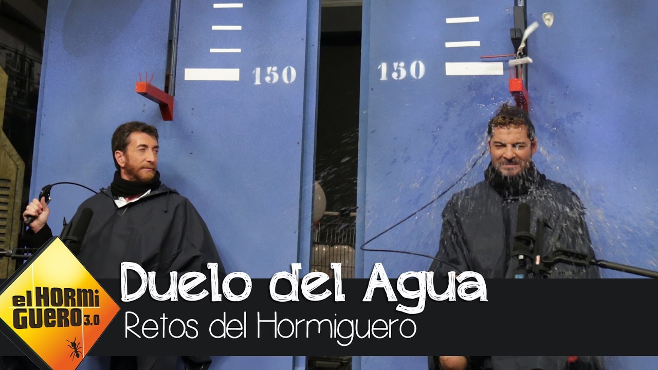 El reto de valentía entre Pablo Motos y David Bisbal - El Hormiguero 3.0