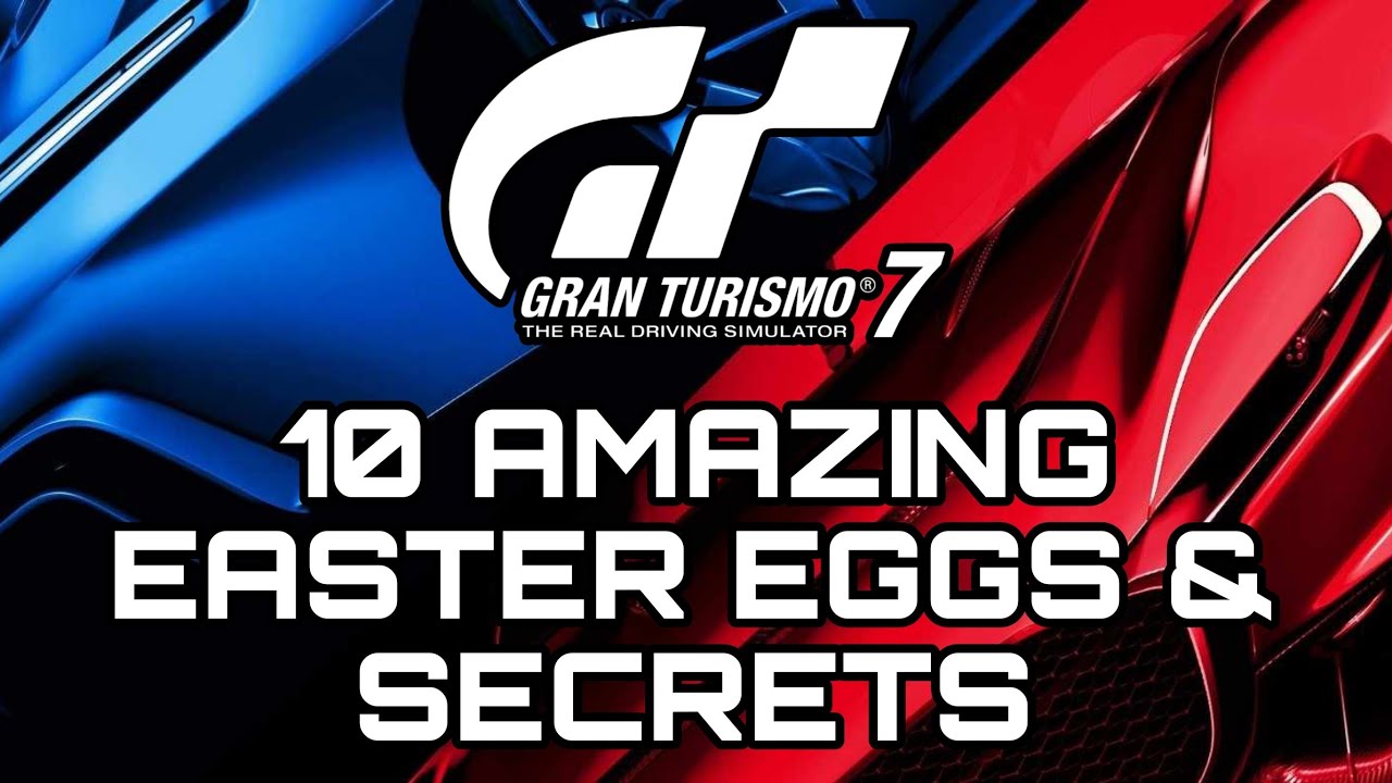 Gran Turismo 7 | 10 AMAZING Easter Eggs & Secrets!