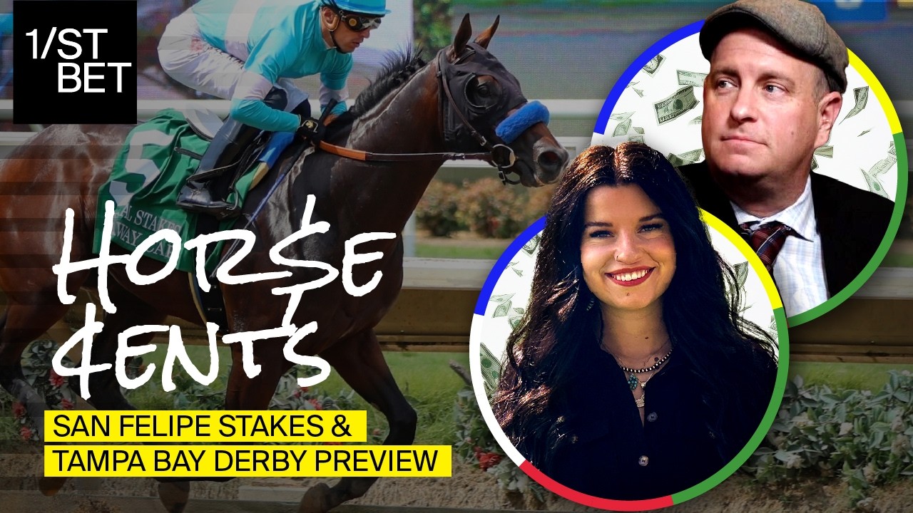 Horse Cents: San Felipe and Tampa Bay Derby Picks with Bailey Armour & Scott Shapiro | March 5, 2026