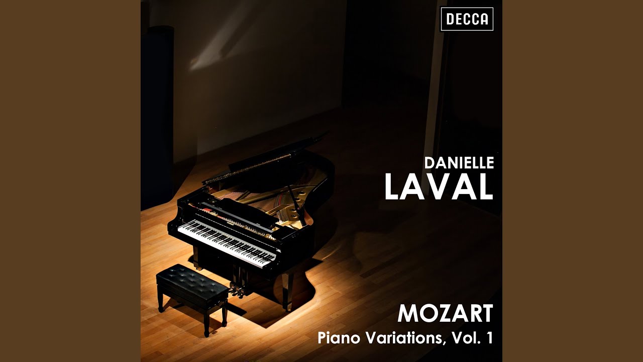 Mozart: 9 Variations on ‘Lison dormait’ from ‘Julie’ by N. Dezède in C, K.264: 6....