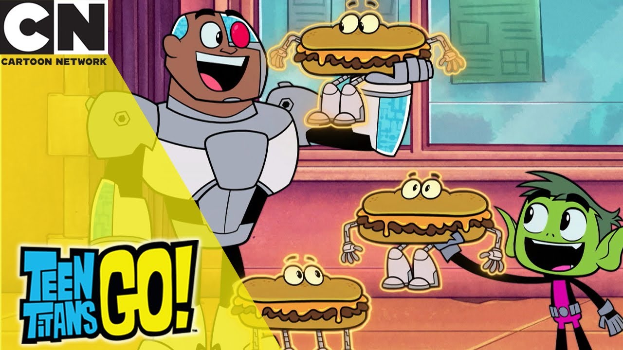 Teen Titans Go! | Veganosteburger | 🇳🇴Norsk Cartoon Network