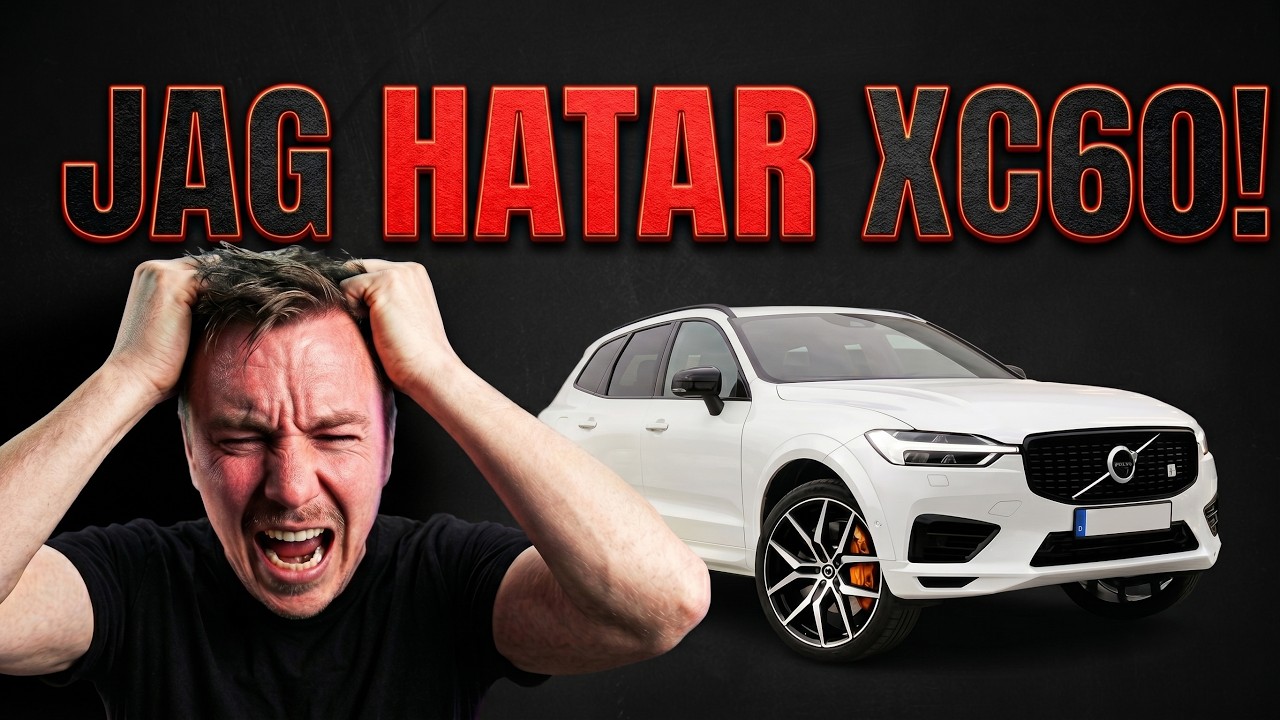 5 PROBLEM med VOLVO XC60 - men ocks&aring; hur du l&ouml;ser n&aring;gra av dem!