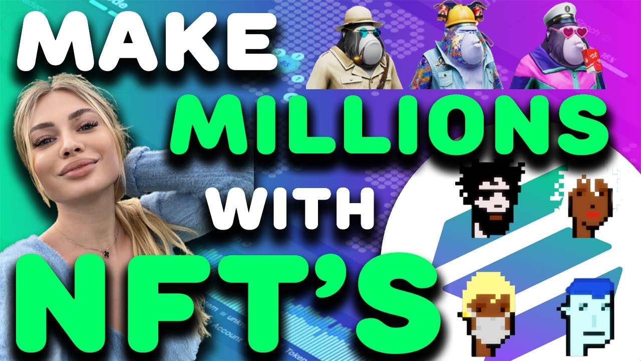 THESE SOLANA NFT'S WILL MAKE YOU MILLIONS!!!!!!! How And Where To Buy - Solanart.io TUTORIAL