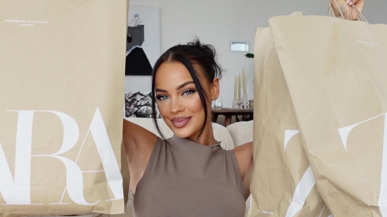 БОЛЬШАЯ КОЛЛЕКЦИЯ ZARA ОСЕНЬ/ЗИМА 2022!