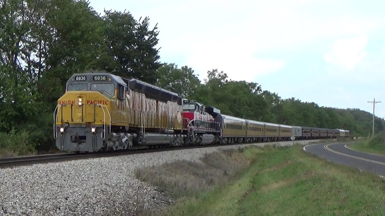 Union Pacific 6936: The Quad Cities Rocket 9/21/25