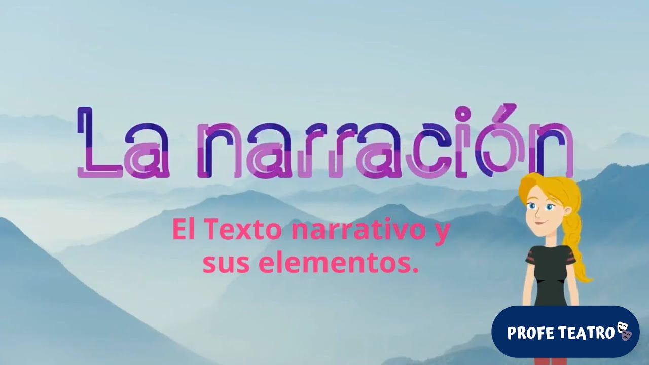 La narraci&oacute;n: El texto narrativo y sus elementos.