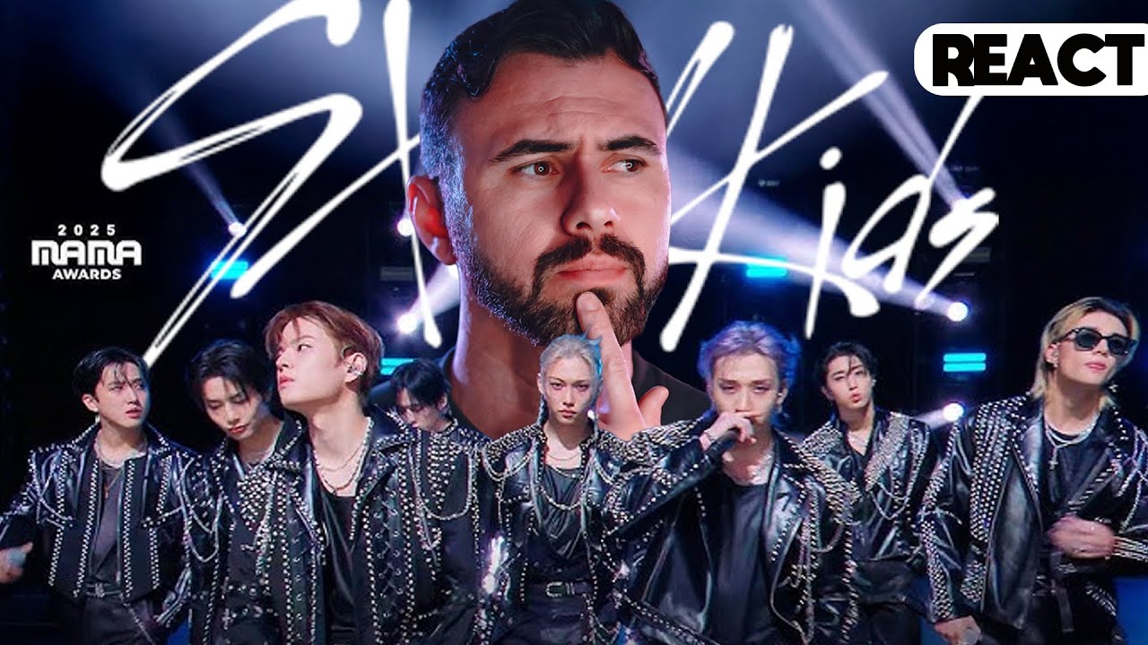 (React) Stray Kids - MAMA AWARDS 2025 | CREED + Chk Chk Boom + 신선놀음 + CEREMONY (Hip Hip Version)