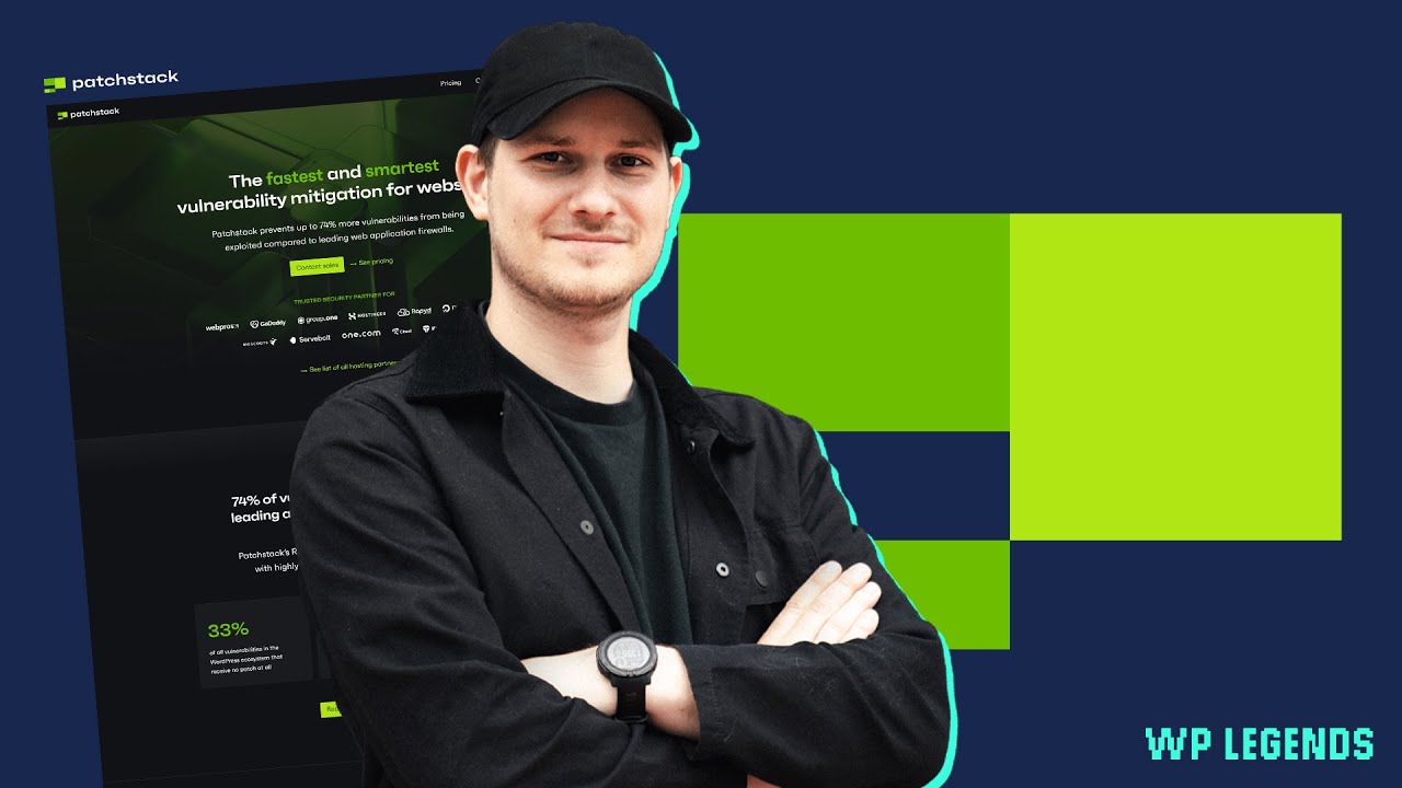 Oliver Sild, Founder & CEO of @patchstack, on WordPress Security Challenges and Strategies | E102