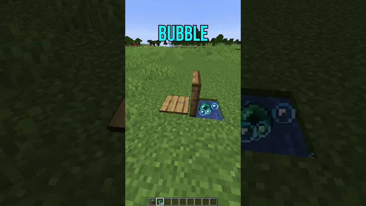 Minecraft Stasis Chamber #shorts