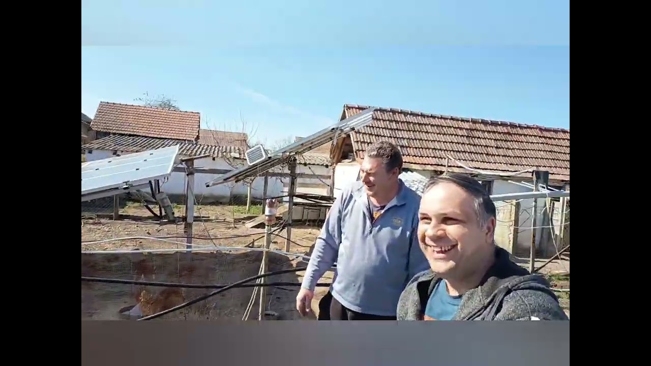 Harmadik Nemzetközi találkozó + napelem teszt