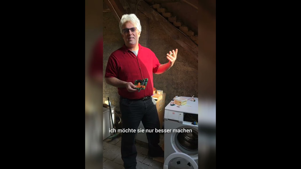 Warum um alles in der Welt solltest man seine Waschmaschine pimpen wollen ?!