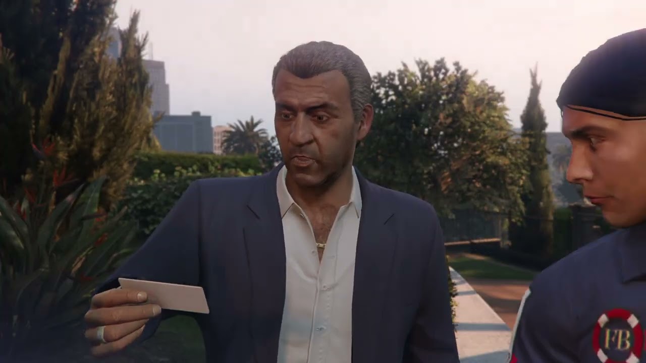 Grand Theft Auto V