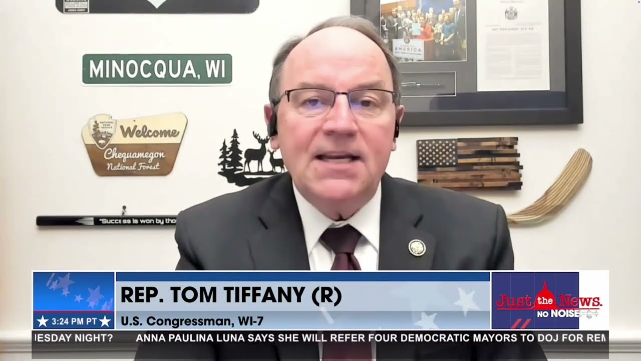Rep. Tom Tiffany: Every Senate Democrat Voted Against Banning Men from Women&rsquo;s Sports