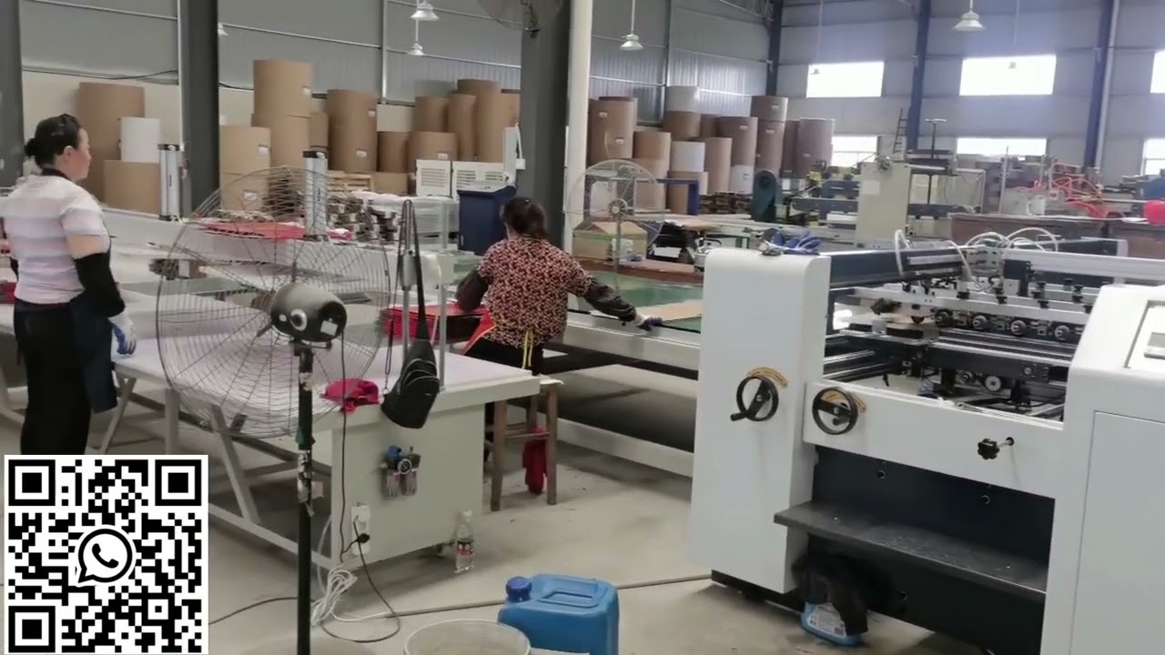 two pieces folder gluer