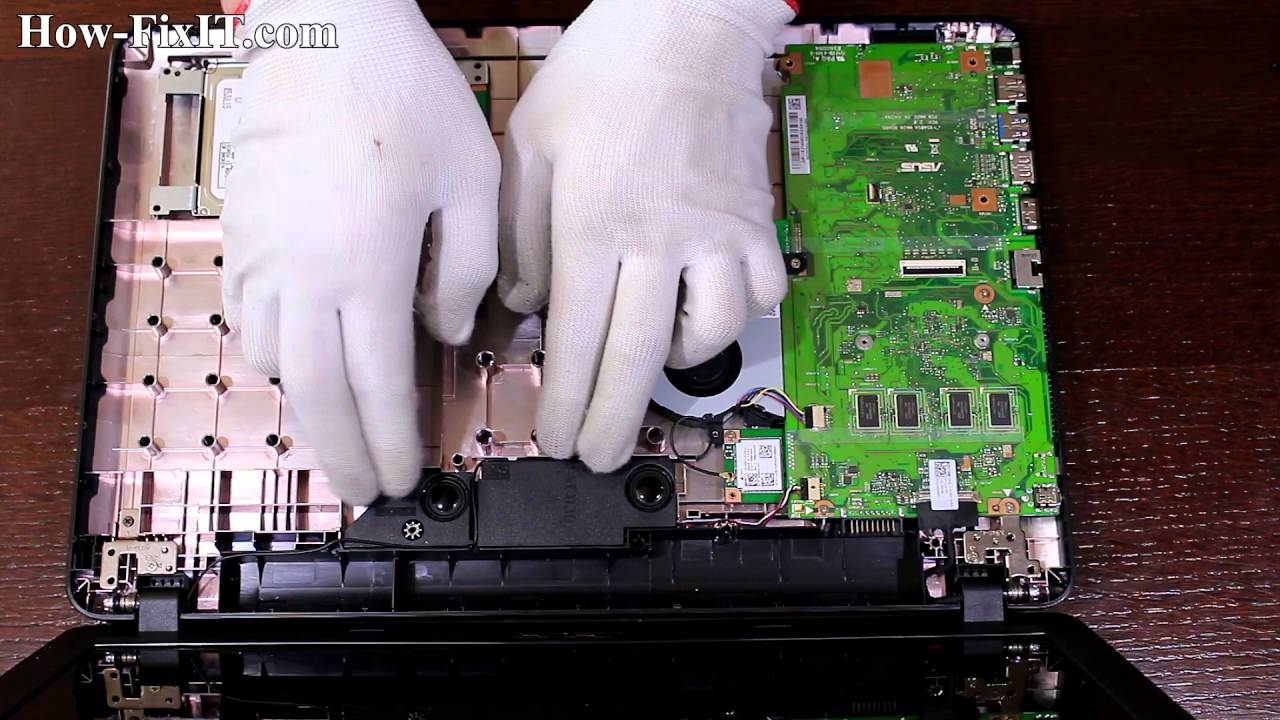 Обзор и вскрытие ноутбука Asus X540SA (X540SA-XX053D)