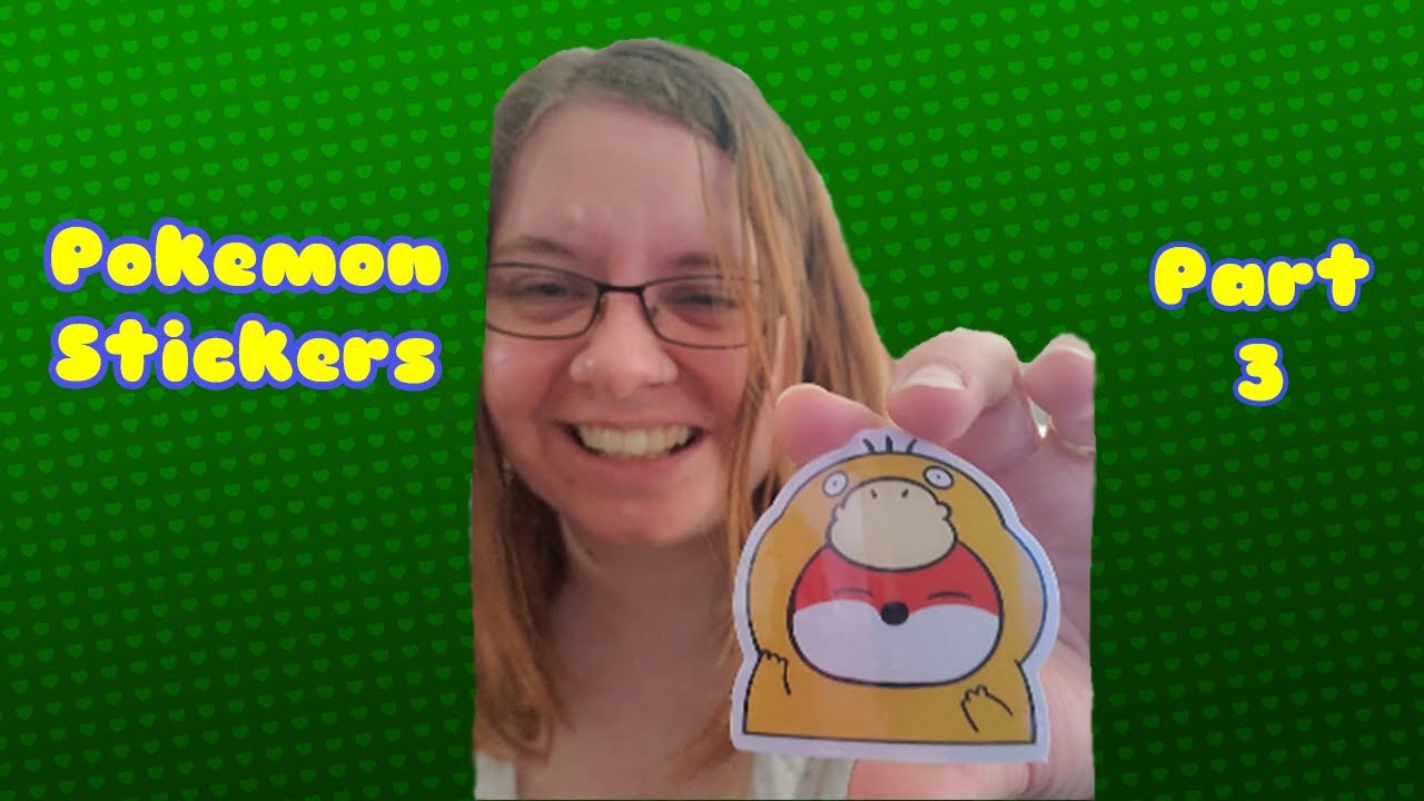 Pokemon Stickers: Part 3