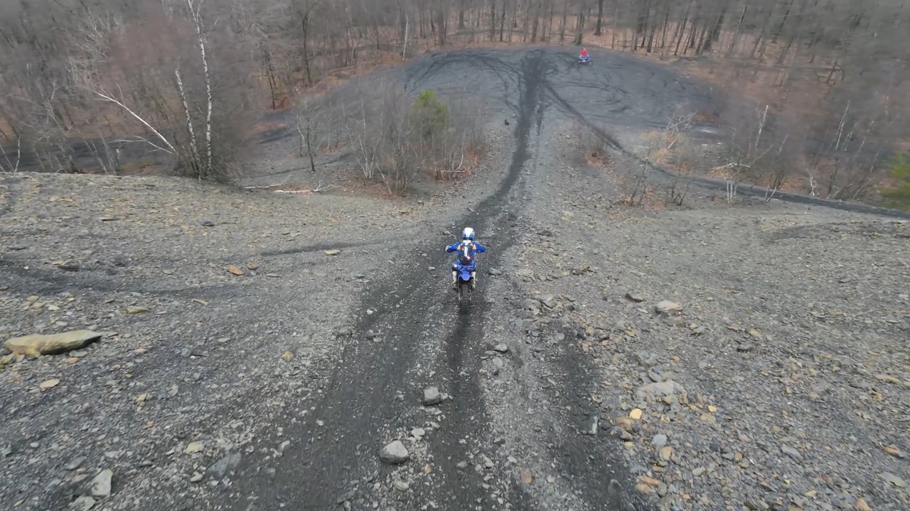 Soupy Start to 2026 - Locust Gap Single Track + DJI Neo 2 Intro