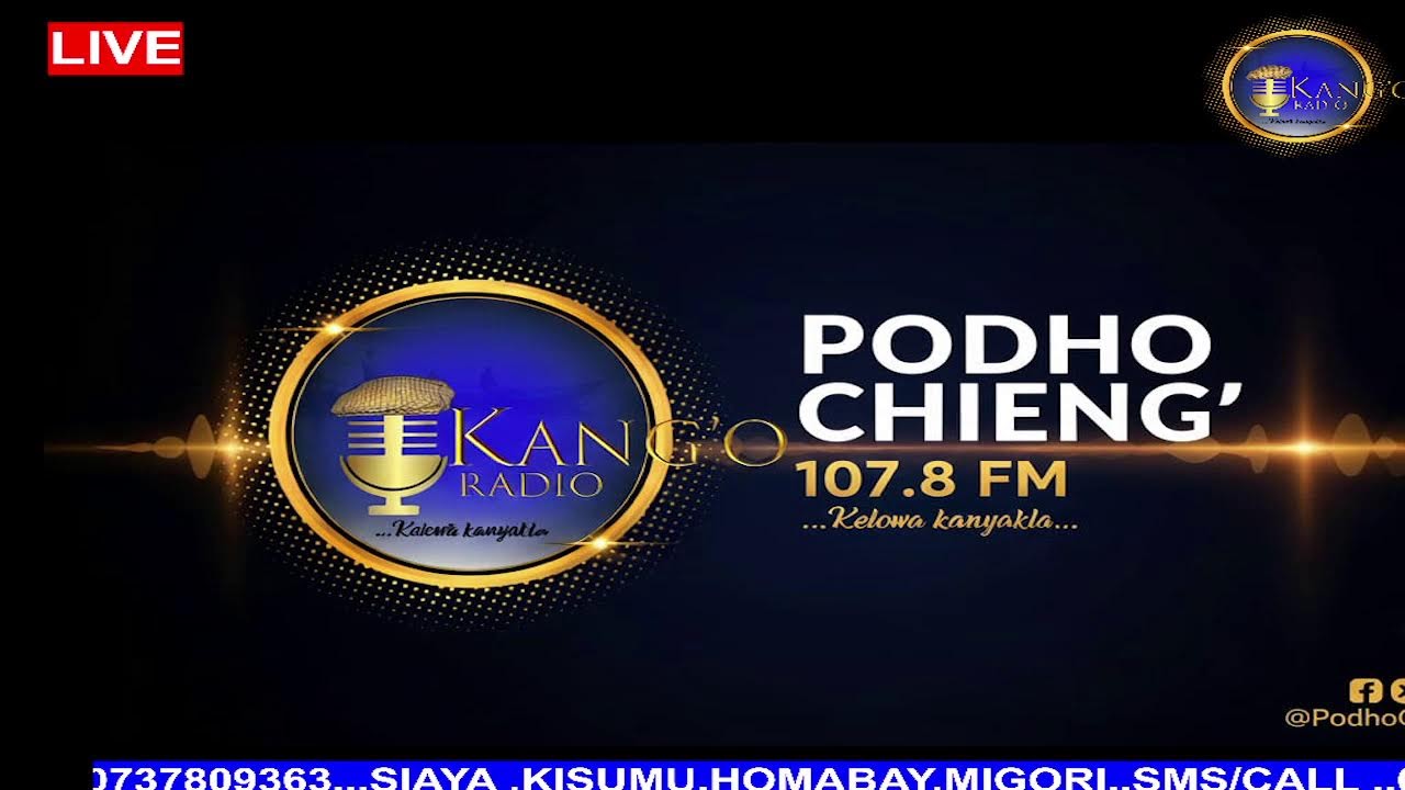 KANG'O RADIO ON AIR