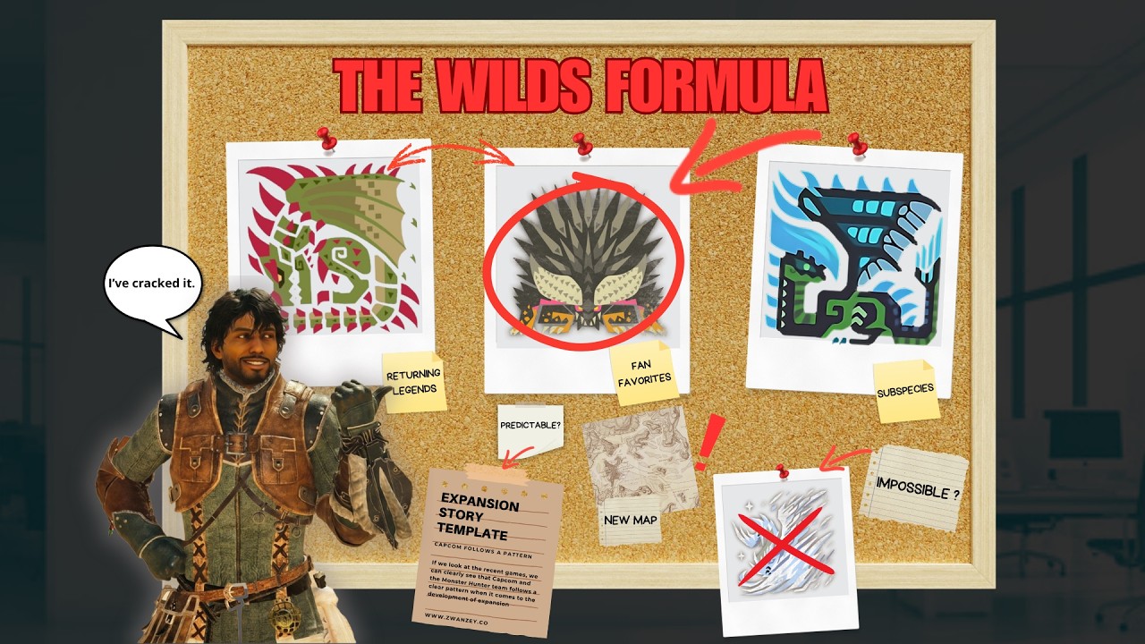 Monster Hunter DLC Is Weirdly Predictable