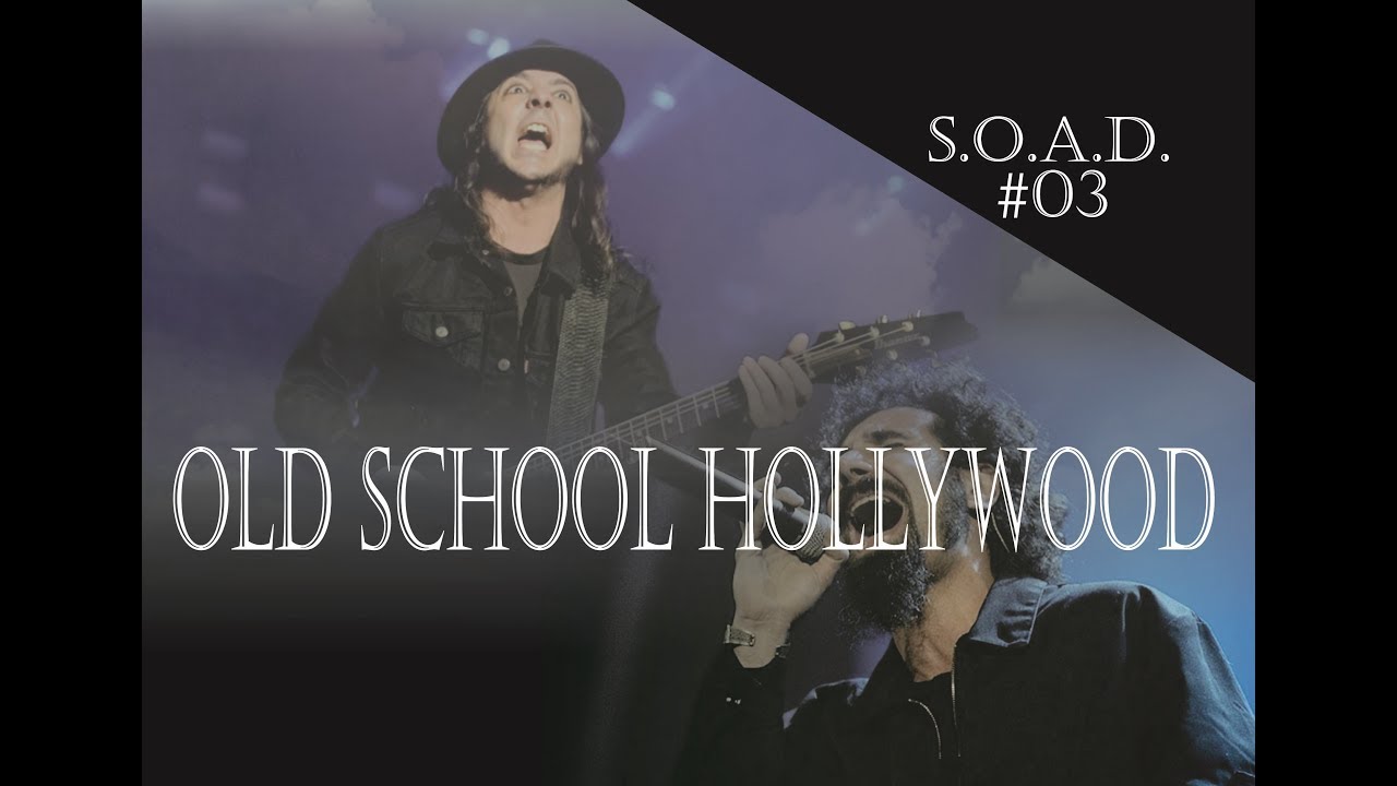 André Hipolito - Old School Hollywood system of a down (cover)
