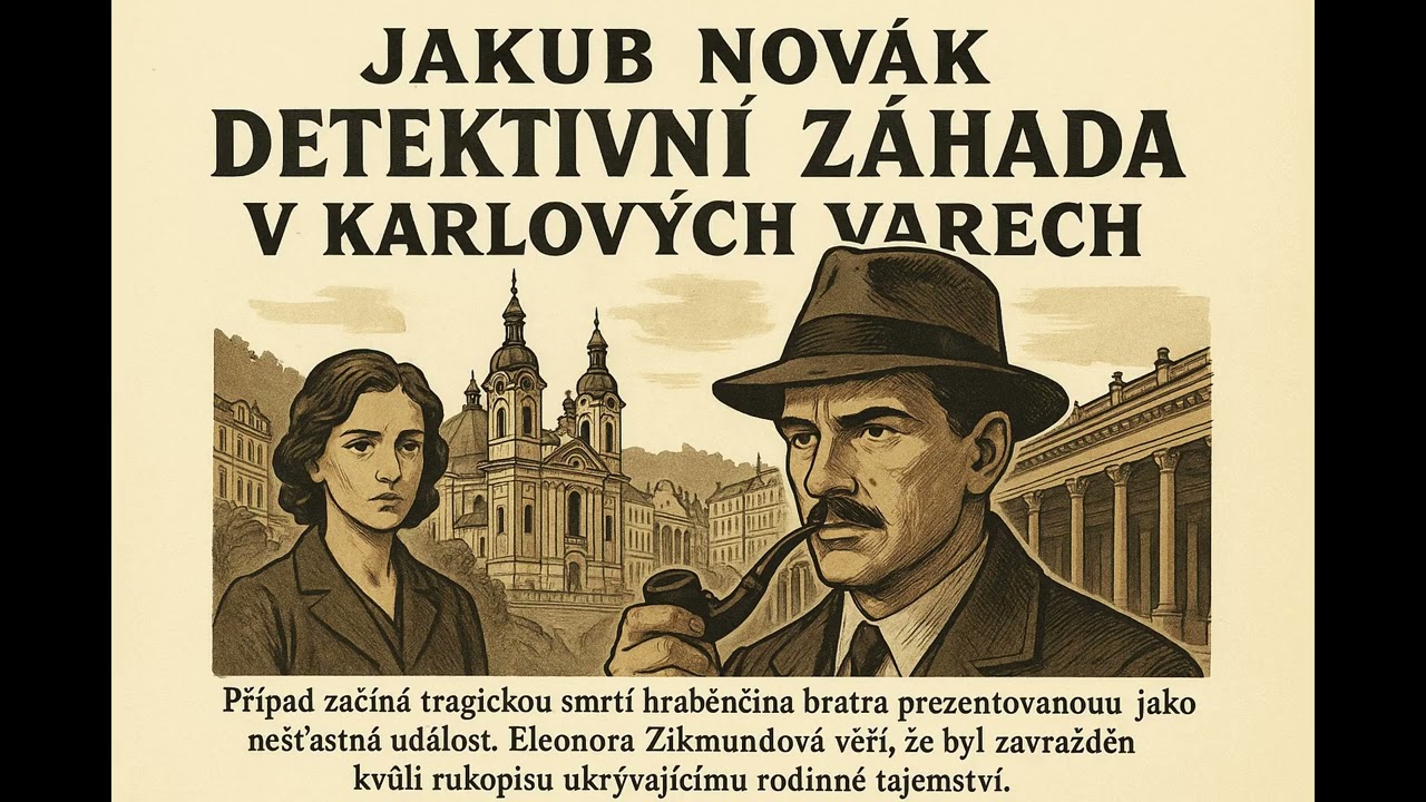 Tajemství, které může změnit všechno! Zavraždění v Karlových Varech  | Detektivka | Audio povídka