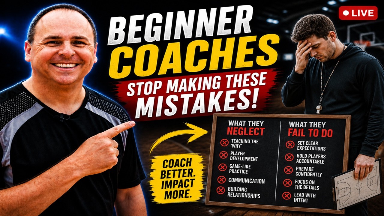 Youth Basketball Coaching Advice for Beginner Coaches (Ep 15)