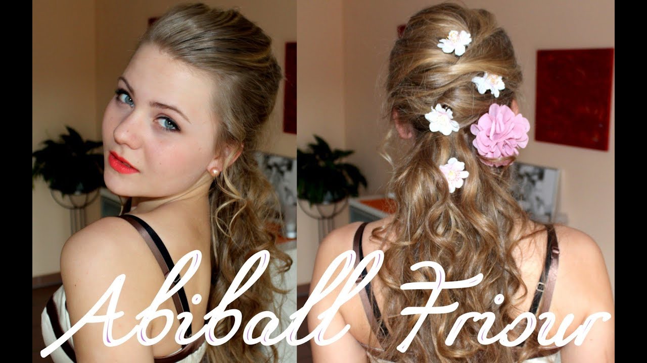 Verlockende Abiballfrisur | Hochzeit | Prom | Ball | Für alle Haartypen!