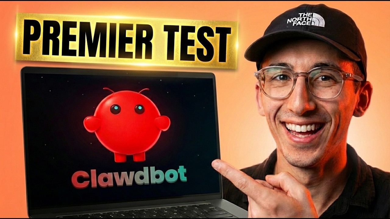 Je teste ClawdBOT pour la première fois (Ok, je suis vraiment choquée)