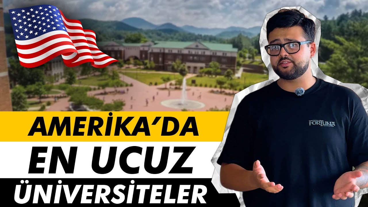 ABD&rsquo;de En Ucuz &Uuml;niversiteler 2025 | Yurtdışı Eğitim Rehberi