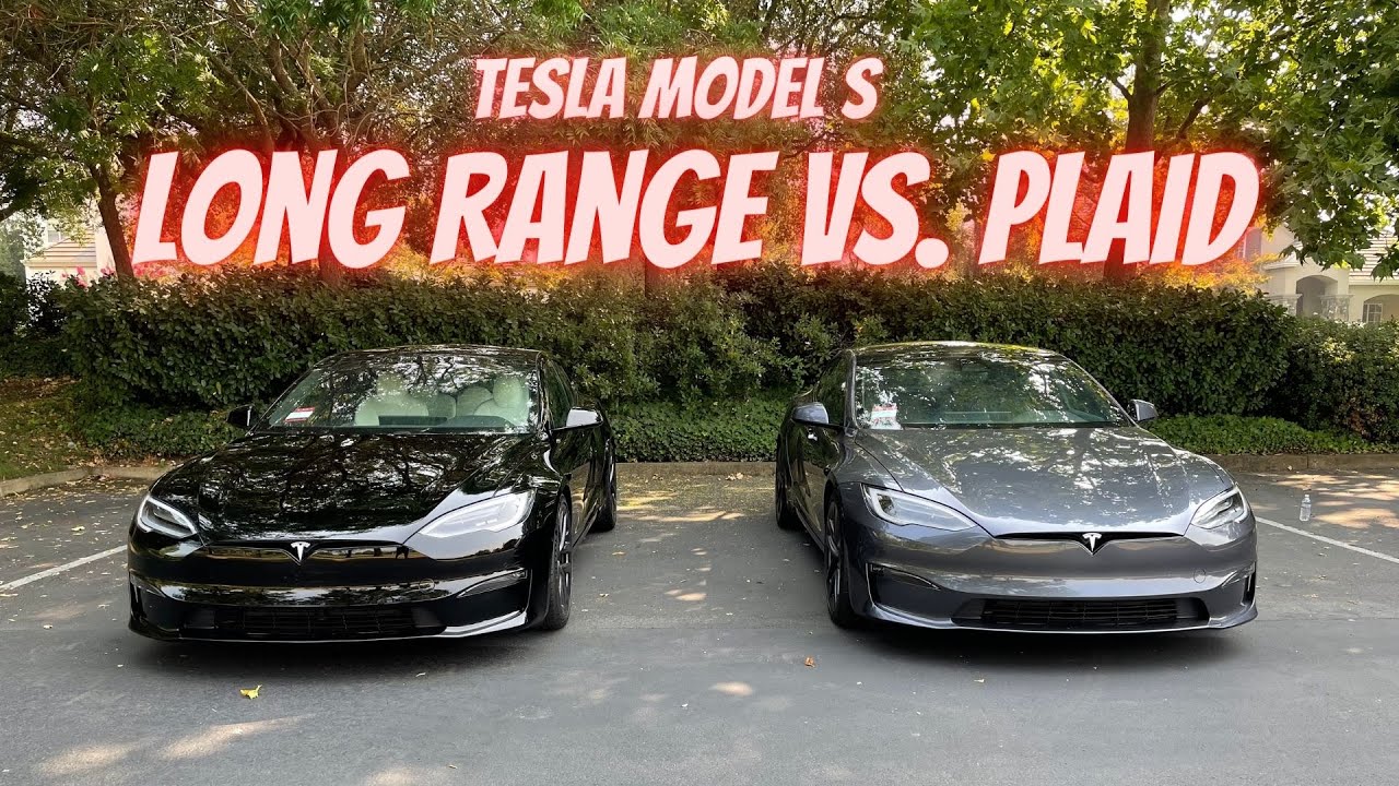 Tesla Model S — дальний радиус действия против клетчатого