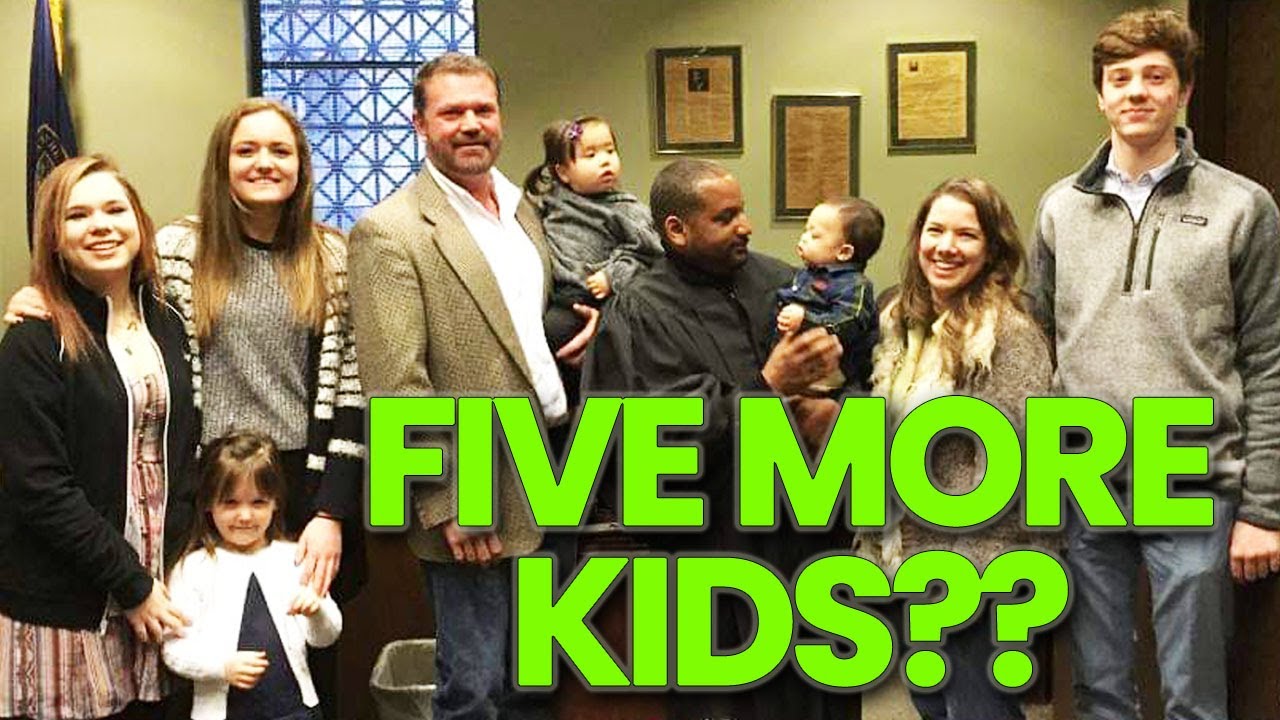 Foster Care & Adoption Story.  Real, Honest & CRAZY!!  Are we DONE??  (Large Family Adoption Life)