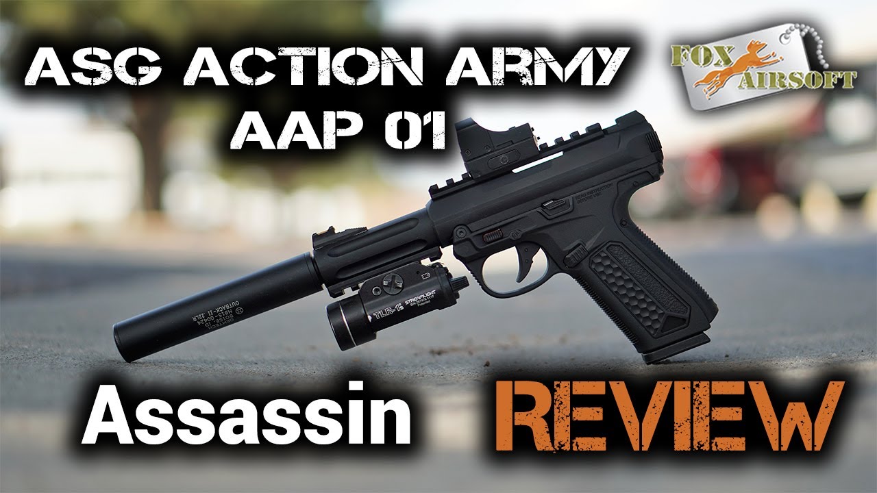 ASG Action Army AAP 01 Assassin Review | Fox Airsoft