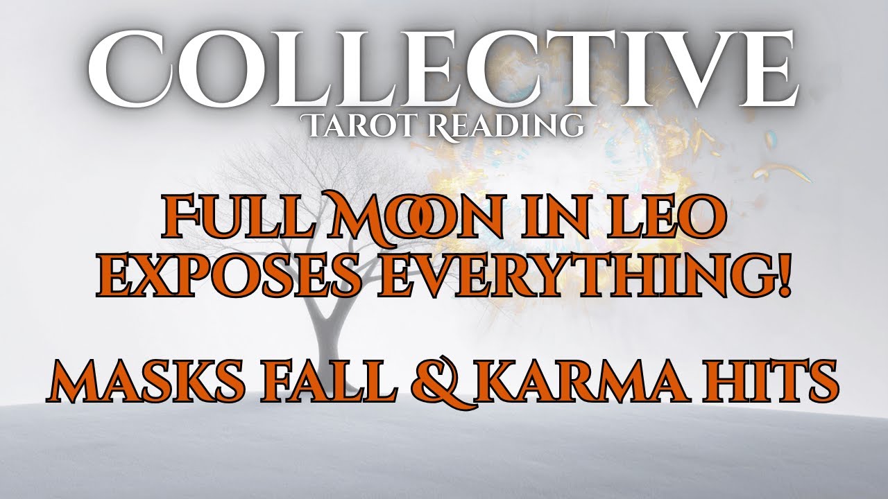 COLLECTIVE Tarot Reading: FULL MOON: Deception Uncovered | You Were Never Crazy! #new #fullmoon