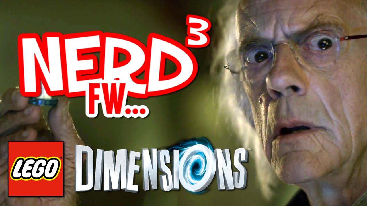 Nerd³ FW - Lego Dimensions