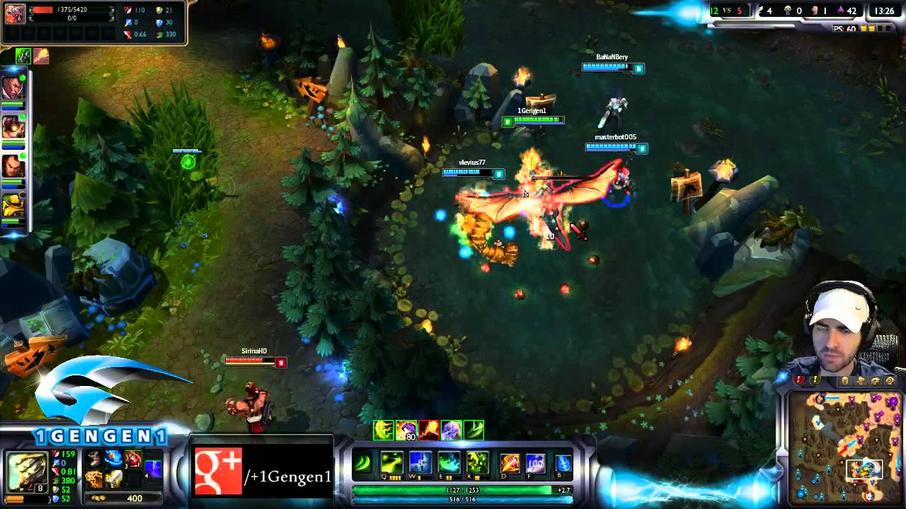 LoL Master Yi Show Match لول : الحلقة#197 اجتماع قاطعين الرؤوس