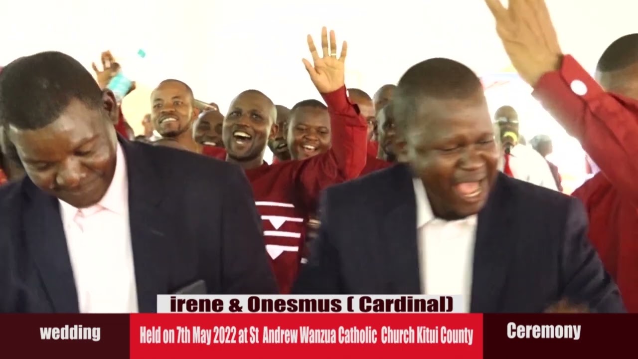Irene & Onesmus (Cardinal) wedding ceremony pt1