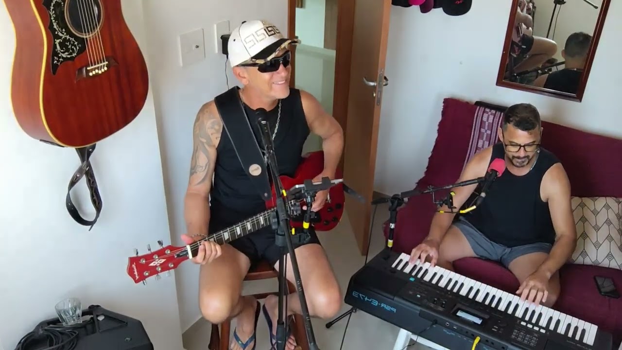 Jailton Caires e Cleber 🎸 Supertramp 🎸