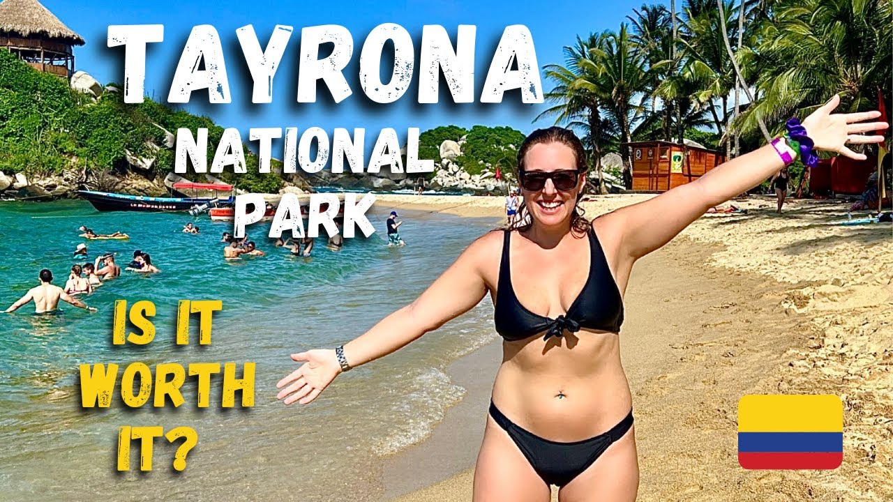 How To See TAYRONA NATIONAL PARK in One Day! Cabo San Juan, Jungle Hike & Speed Boat Colombia Travel