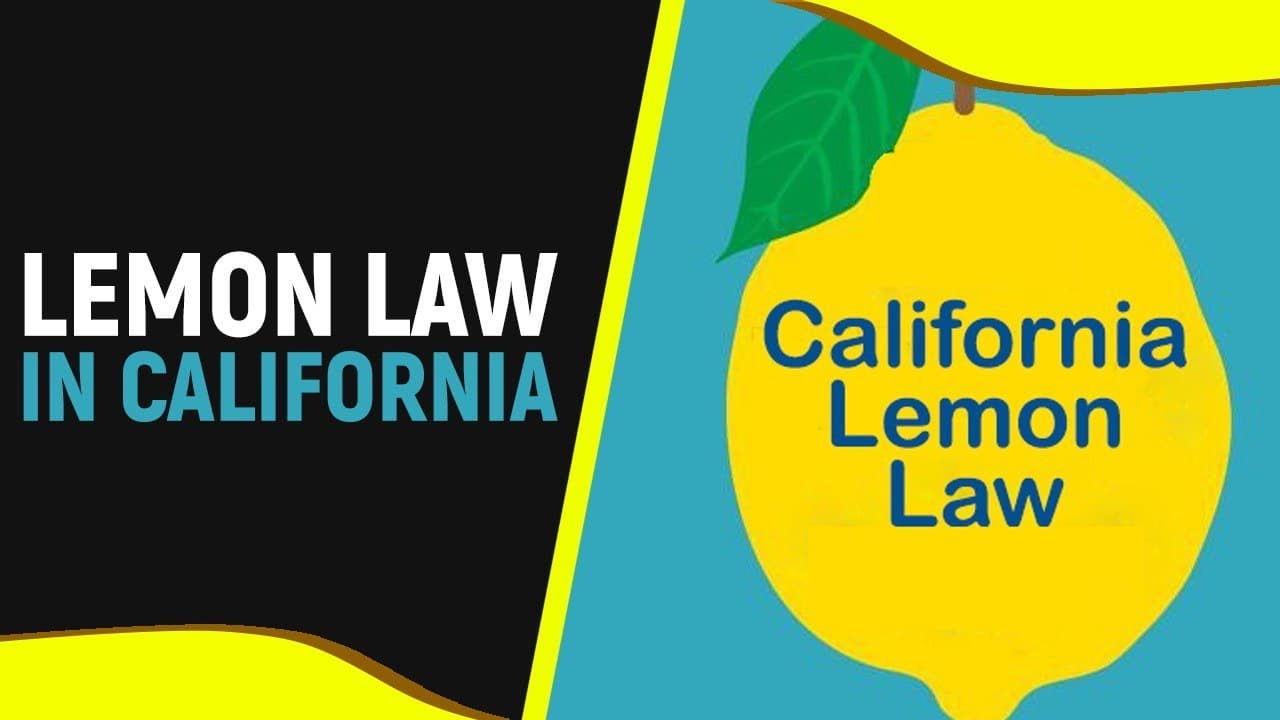 What Are My Rights Under The Lemon Law In California