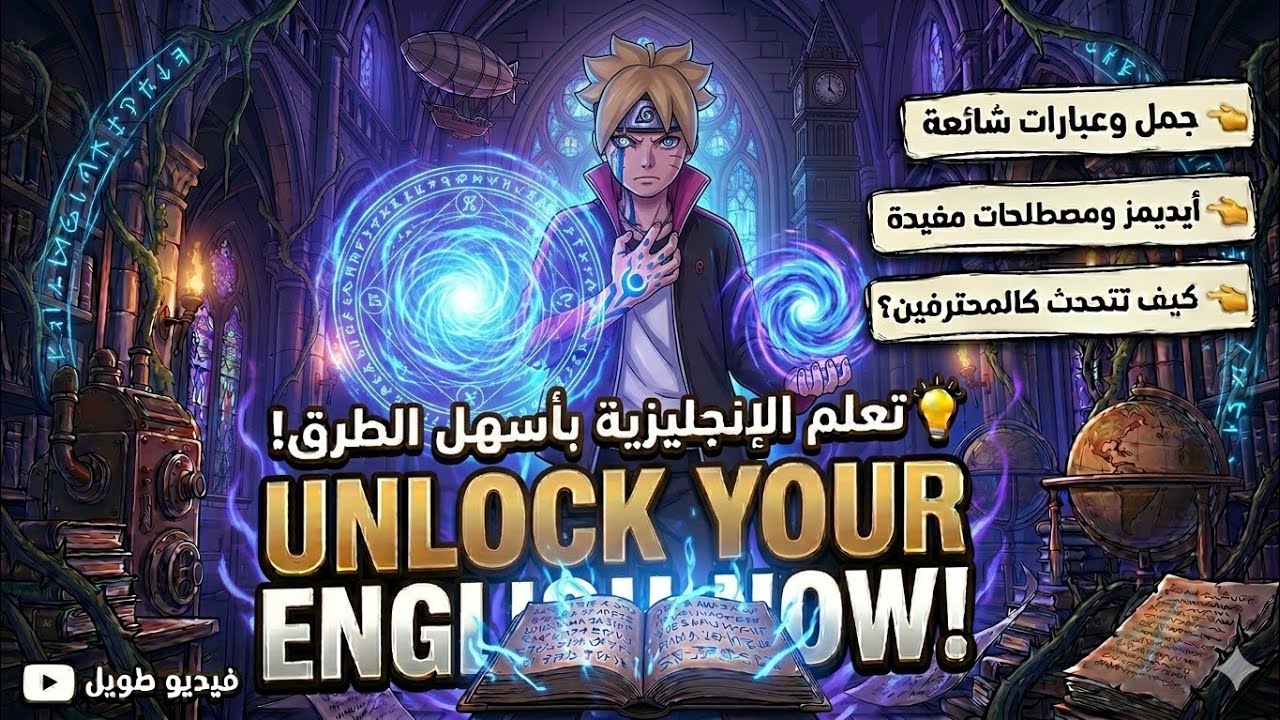 🚀 لا تتوقف! 10 جملة إنجليزية تجعلك تتحدث بطلاقة في أي موقف يومي