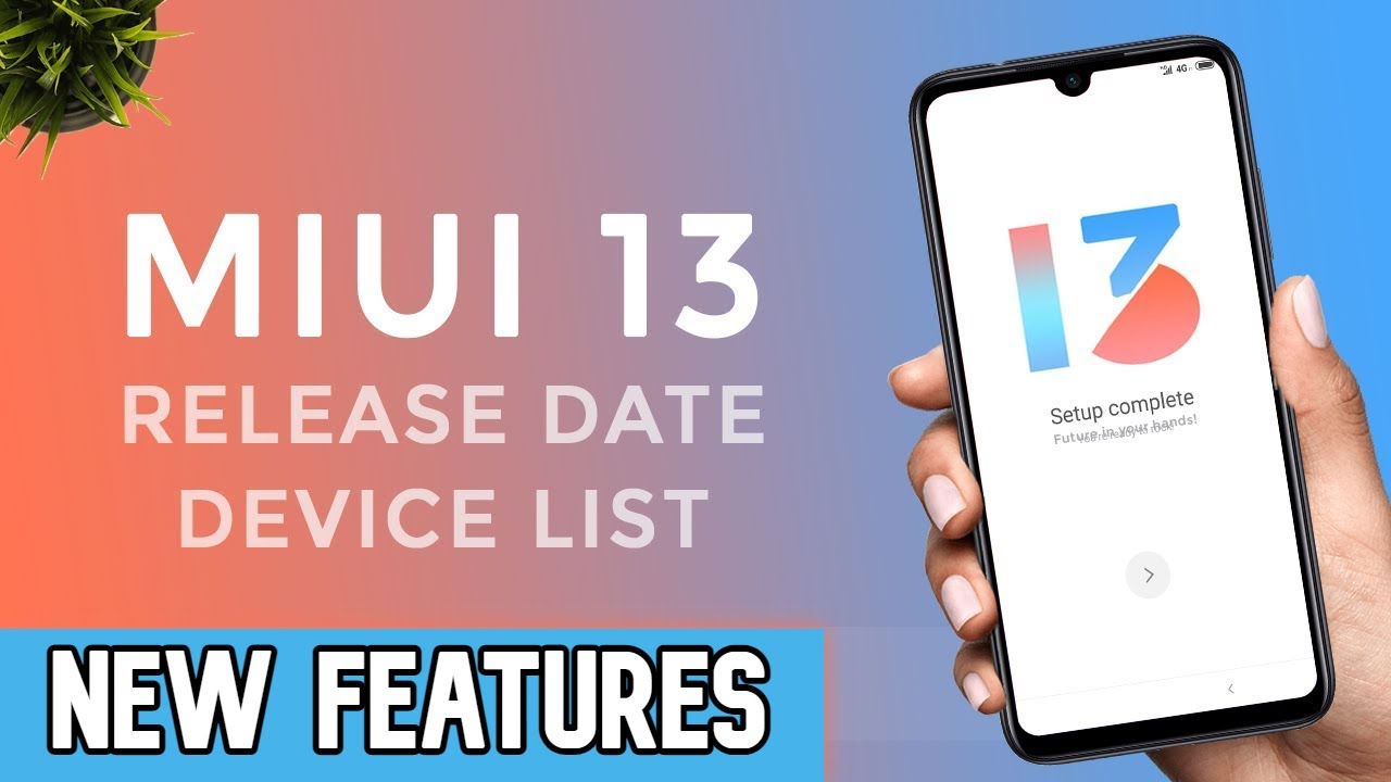 MIUI 13 Latest Update and Supported Device List | TechFreak