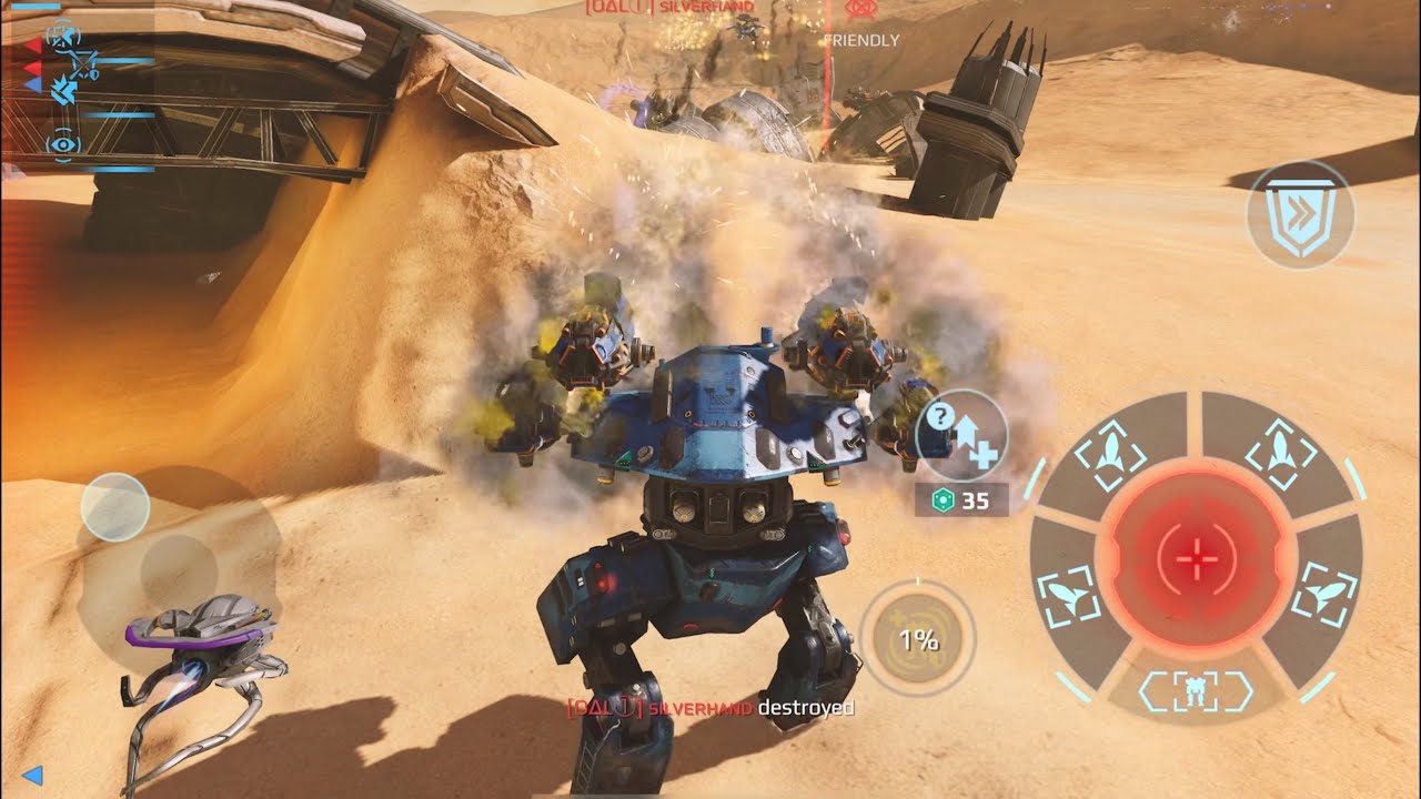 Rhino can't Discipline its way into the meta | War Robots gameplay